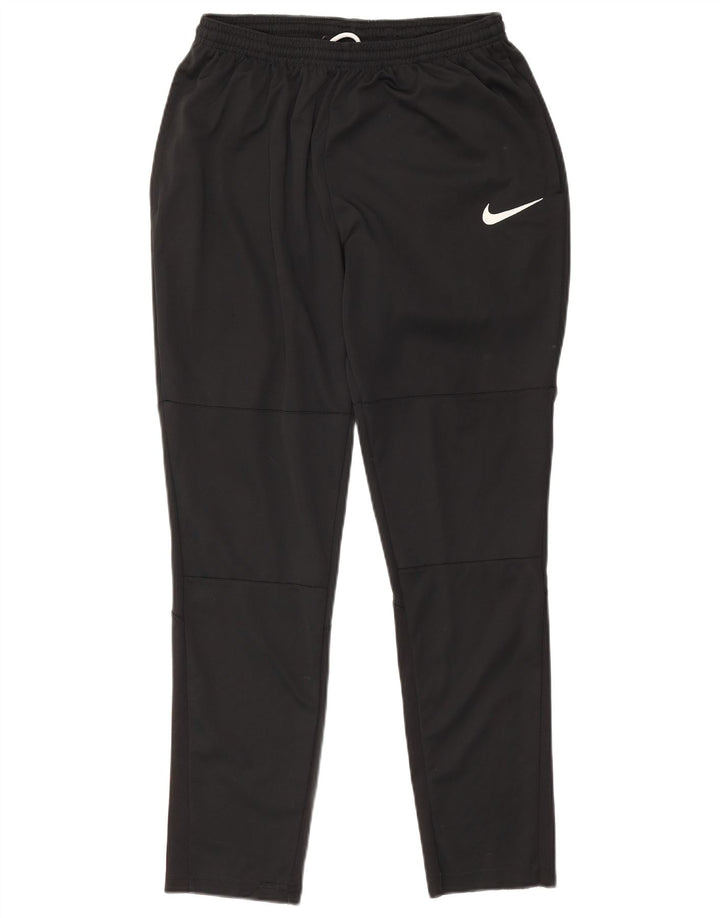 Nike Pantalon de survêtement Dri Fit Homme Noir Moyen Polyester
