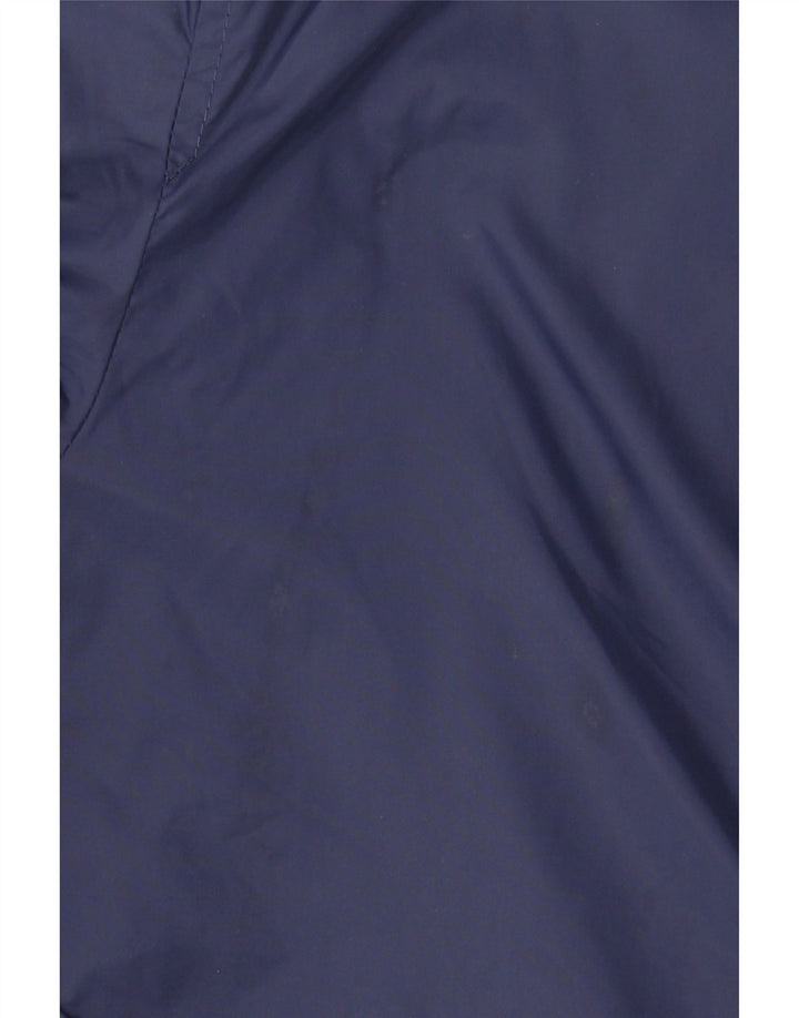 Replay Veste Bomber Graphique Homme UK 40 Large Bleu Marine Polyamide