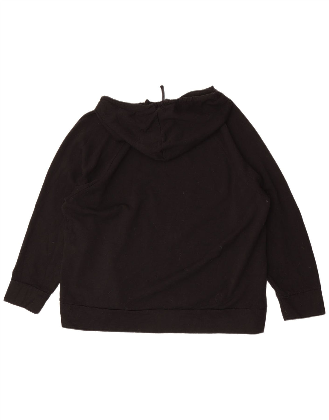 Eddie Bauer Pull à capuche pour femme UK 20 2XL Noir Polyester