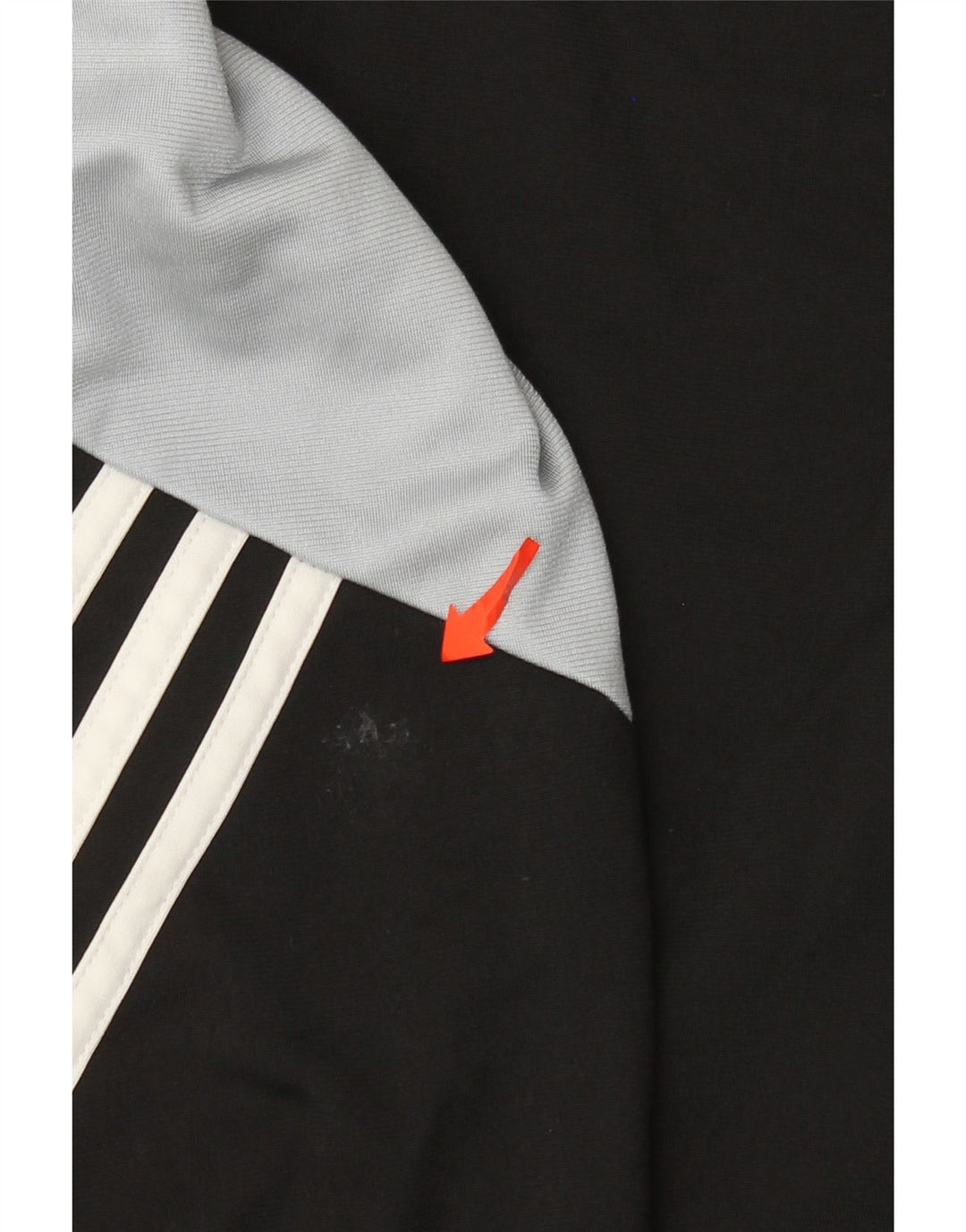 Adidas Veste de survêtement pour homme Petit Noir Colorblock Polyester