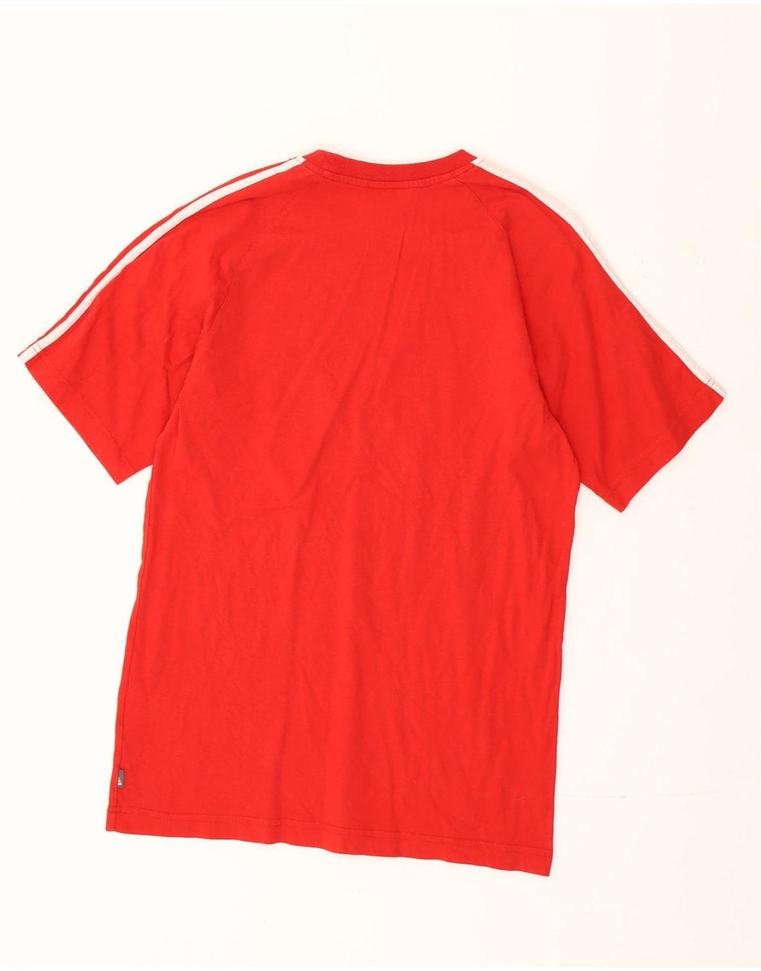 Adidas T-Shirt Homme Haut Petit Rouge Coton
