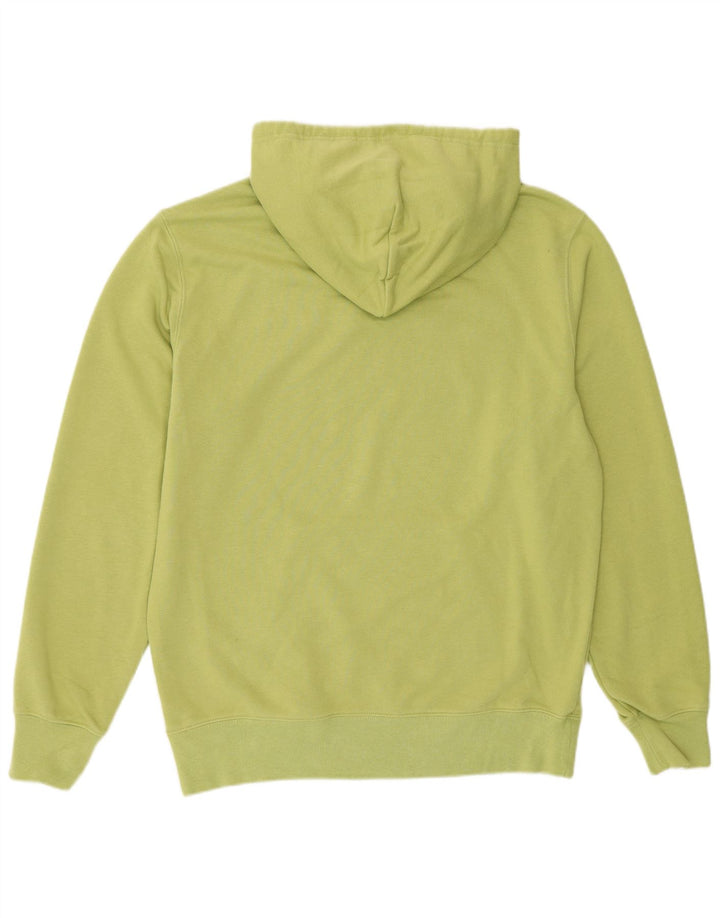 Champion Pull à Capuche Graphique Homme Vert Moyen