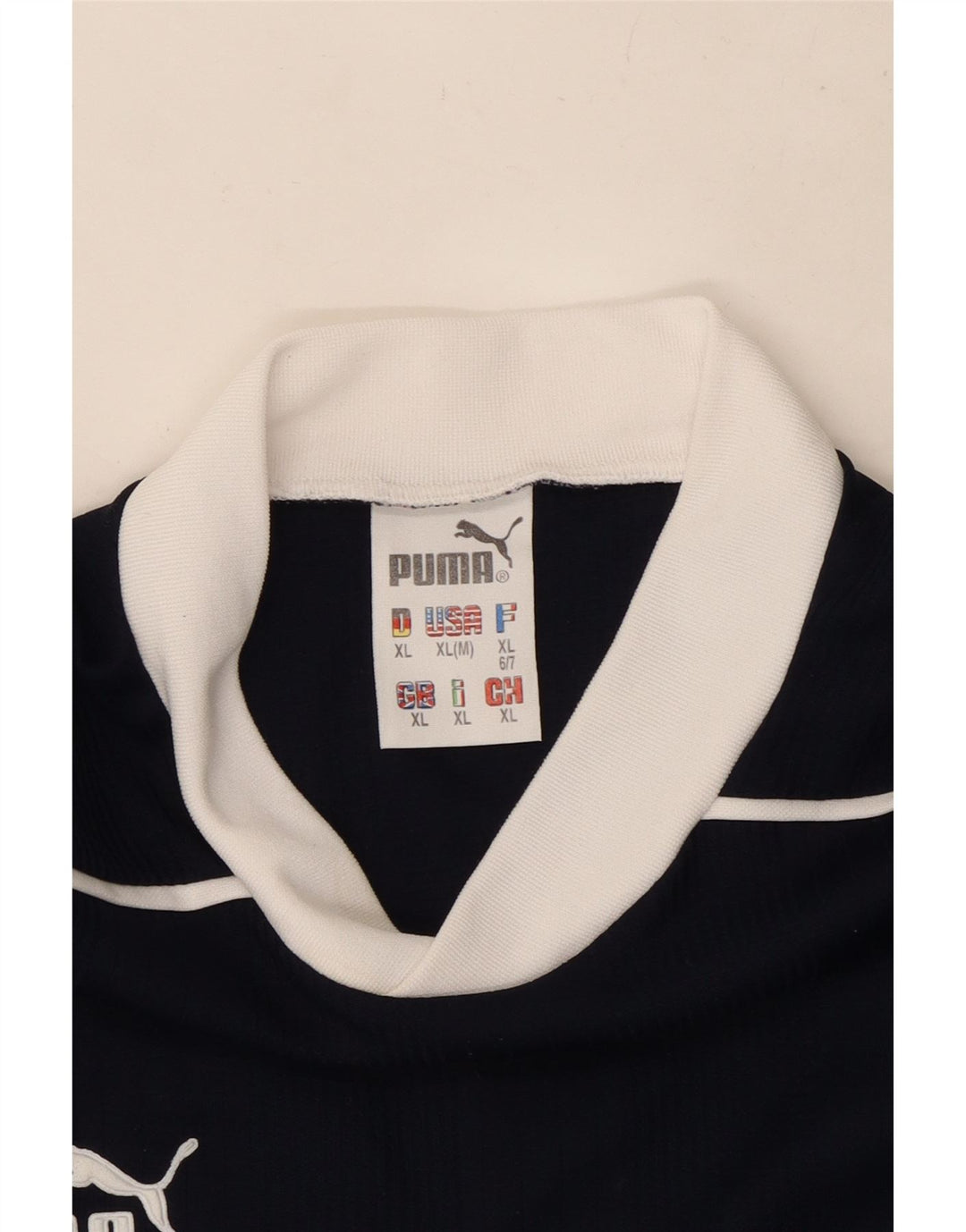Puma T-Shirt Top Homme Bleu Marine XL