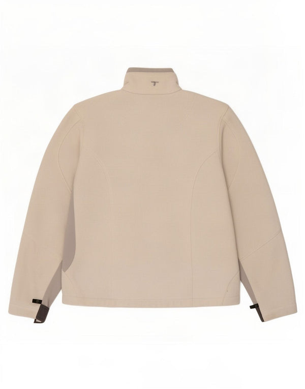 Columbia Doublure polaire pour femme UK 10 Petit Blanc Colorblock Polyester