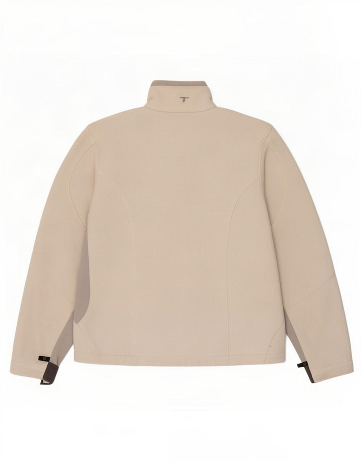 Columbia Doublure polaire pour femme UK 10 Petit Blanc Colorblock Polyester