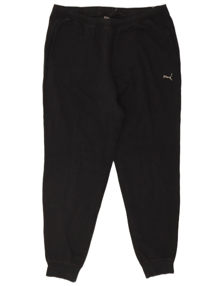 Puma Pantalon de survêtement pour homme Noir 2XL