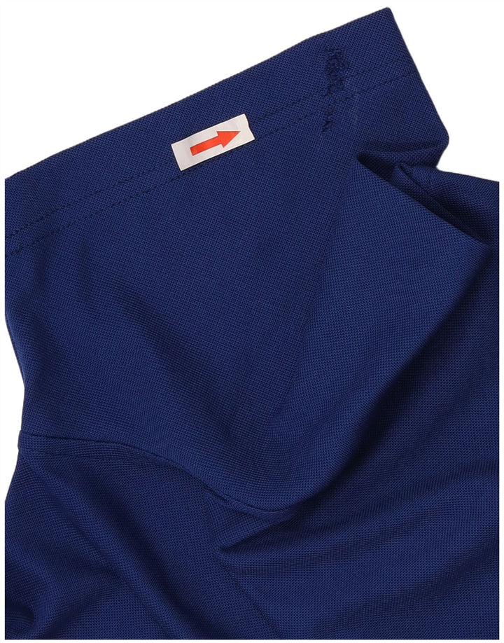 Tommy Hilfiger Polo de Golf Homme Bleu Moyen Polyester