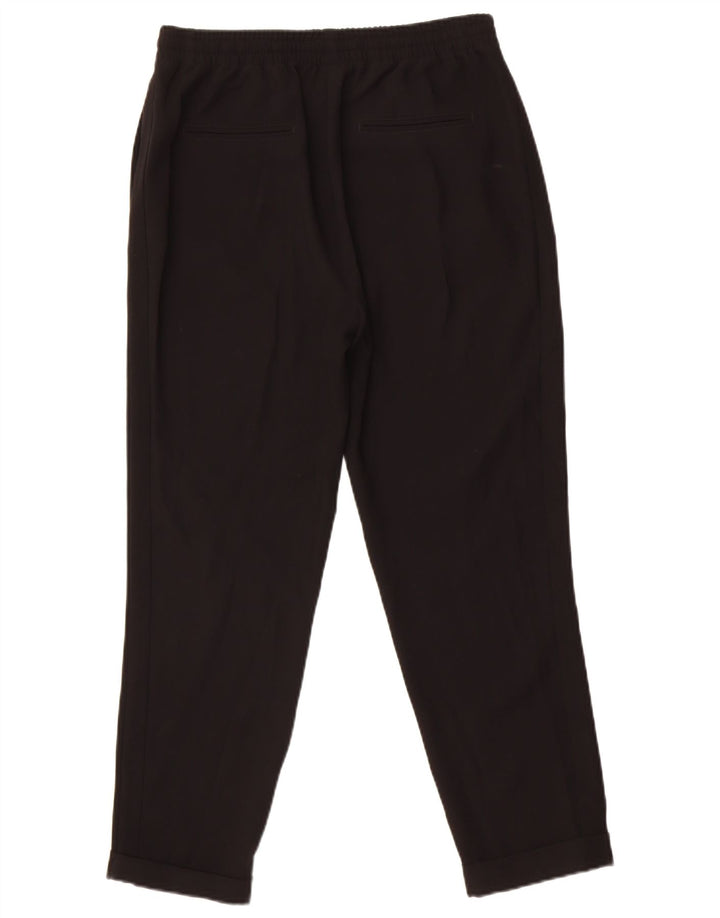 Whistles Pantalon de survêtement pour femme Joggers UK 10 Petit Noir Polyester