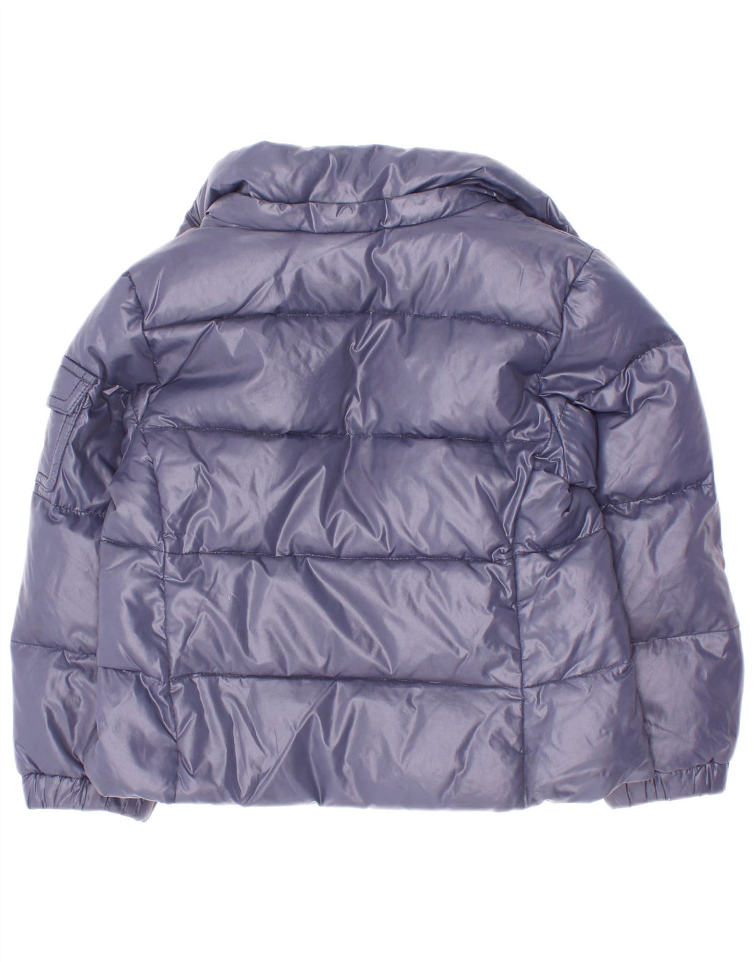 Moncler Veste matelassée bébé garçon 18-24 mois bleu marine polyamide