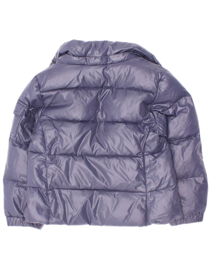 Moncler Veste matelassée bébé garçon 18-24 mois bleu marine polyamide