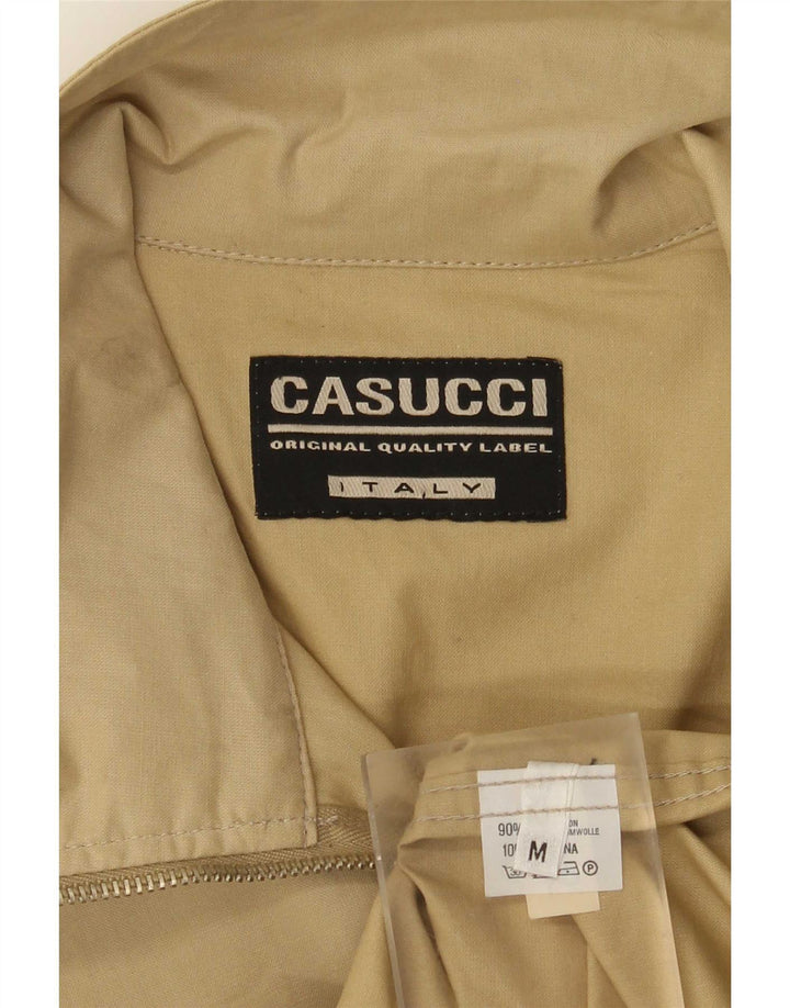 Casucci Veste utilitaire pour homme UK 38 Coton beige moyen