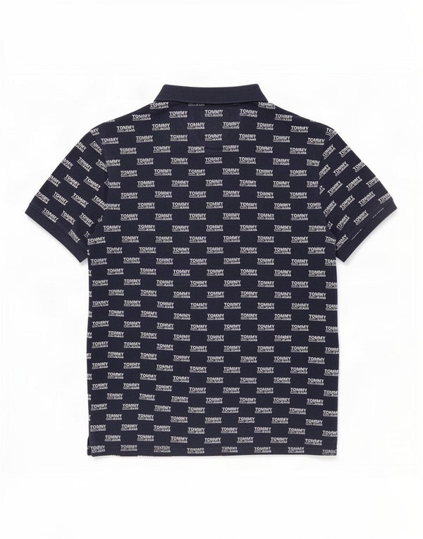 Tommy Hilfiger Polo Graphic Regular Fit XL Bleu Marine Coton