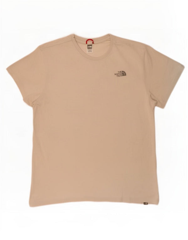 The North Face T-shirt graphique pour homme XL en coton blanc