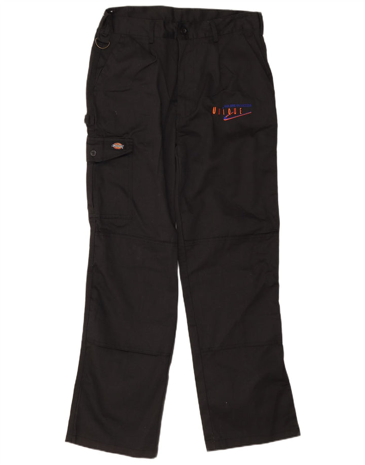 Dickies Pantalon Cargo Droit Graphique Homme W32 L30 Noir Polyester