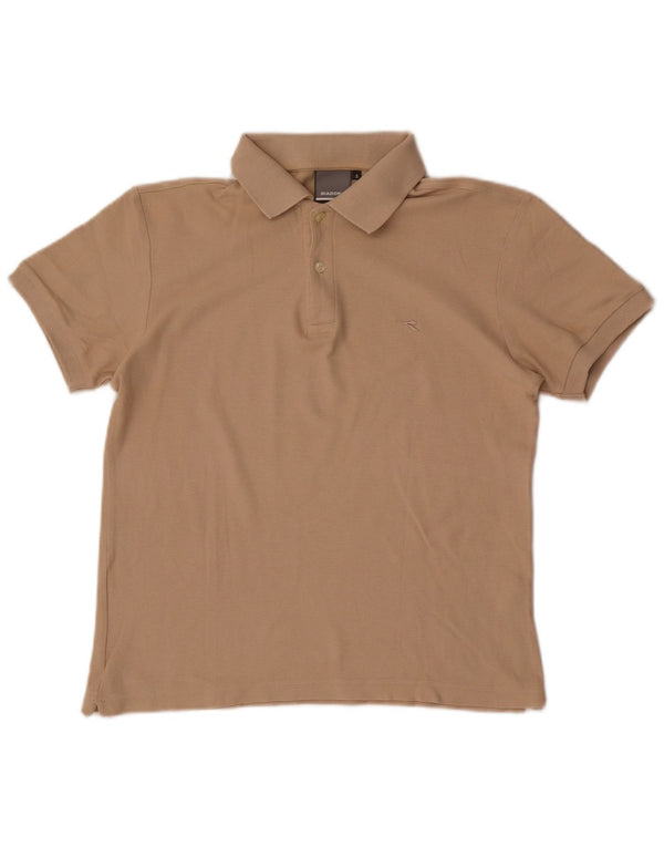 Diadora Polo Homme Petit Coton Beige
