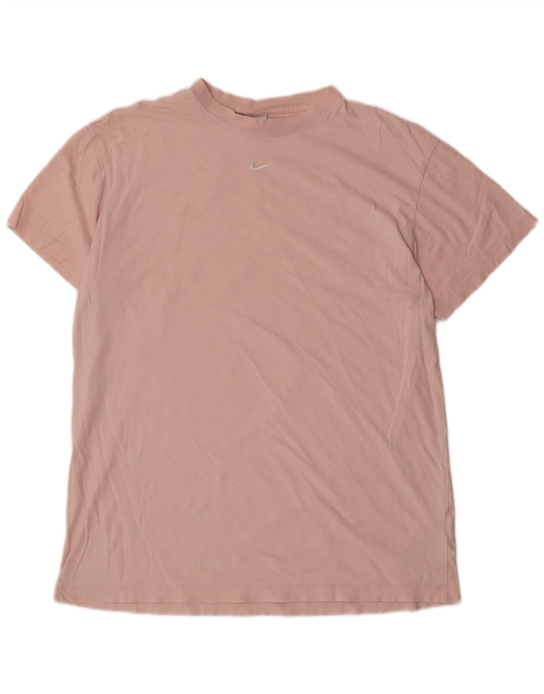 Nike T-Shirt Homme Grand Rose Coton