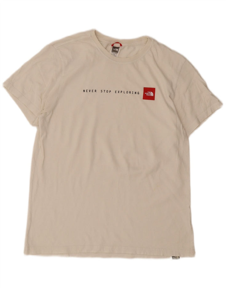 The North Face T-shirt graphique pour hommes, grand, blanc