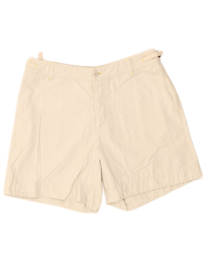 Gap Short Chino Femme US 8 Medium W28 Beige Check Coton