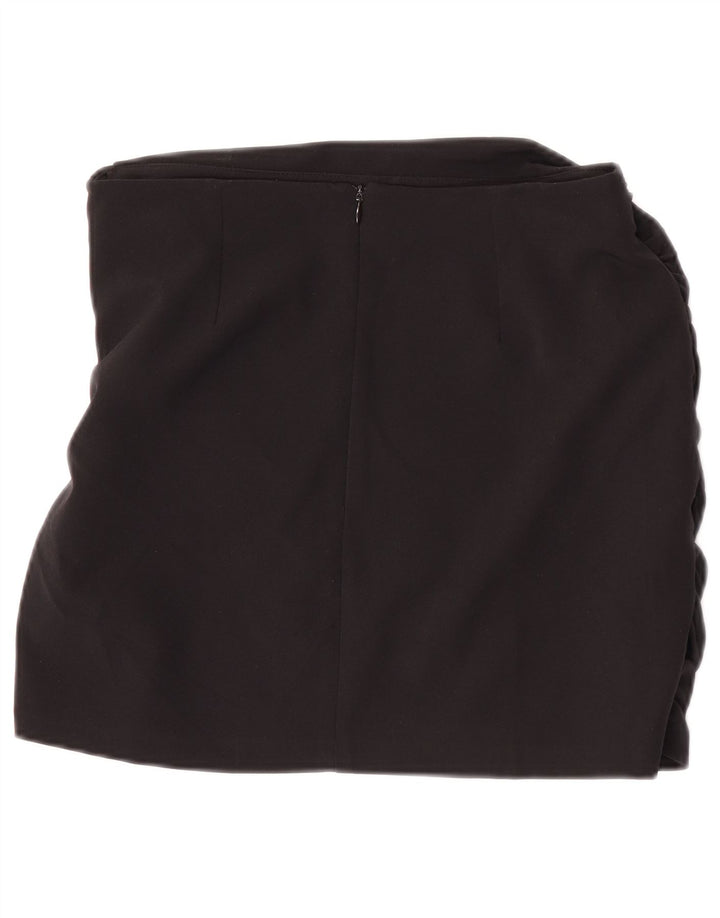 Zara Femme Mini Jupe Moyenne W30 Noir