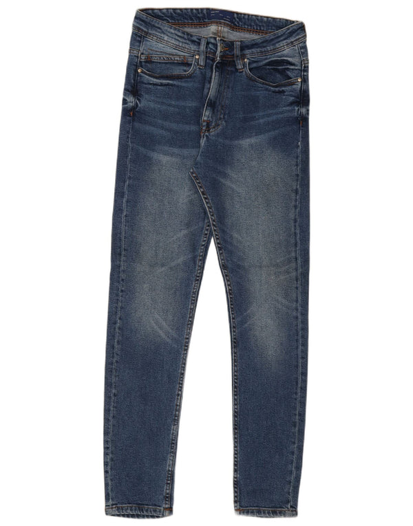 Zara Jean skinny pour homme EU 40 Medium W31 L30 Bleu