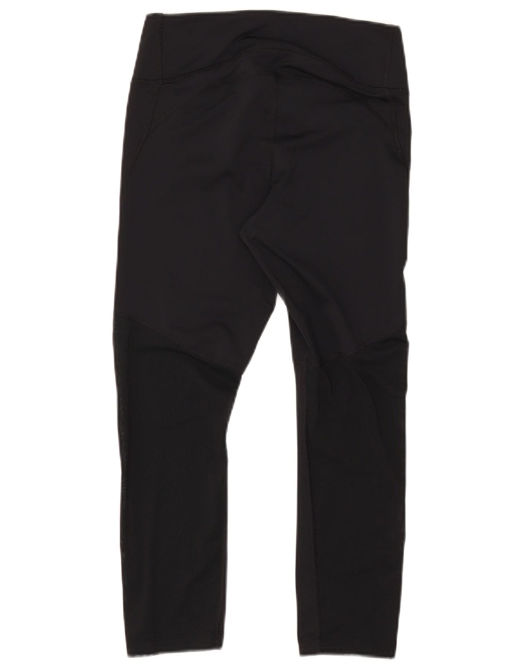 NIKE Legging Dri Fit pour femme UK 12 Polyester noir moyen