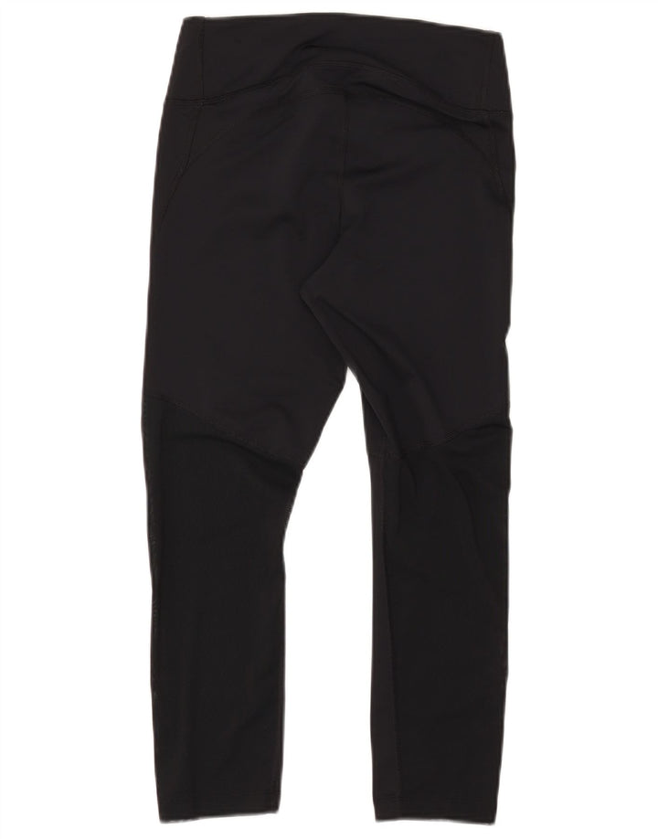 NIKE Legging Dri Fit pour femme UK 12 Polyester noir moyen