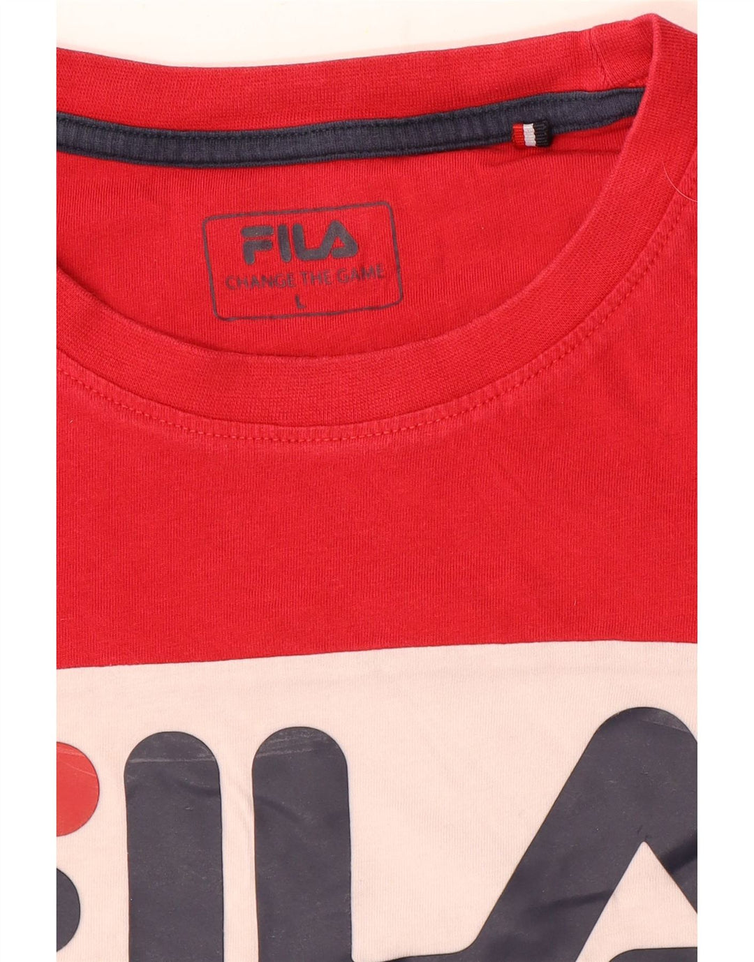 Fila Haut T-Shirt Graphique Homme Multicolore Colourblock