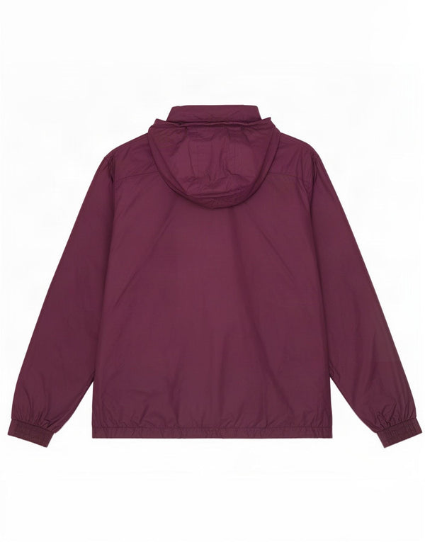 Mountain Warehouse Veste de pluie à capuche pour femme UK 12 Violet moyen Polyamide