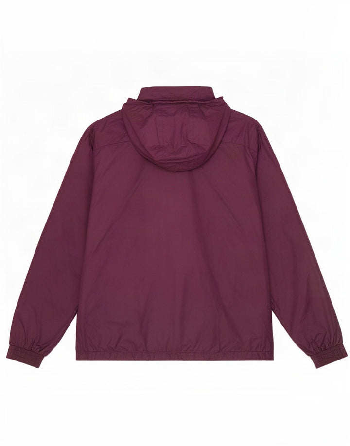 Mountain Warehouse Veste de pluie à capuche pour femme UK 12 Violet moyen Polyamide