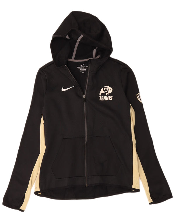 Nike Colorado Zip Sweat à capuche pour femme UK 14 Noir moyen Colourblock