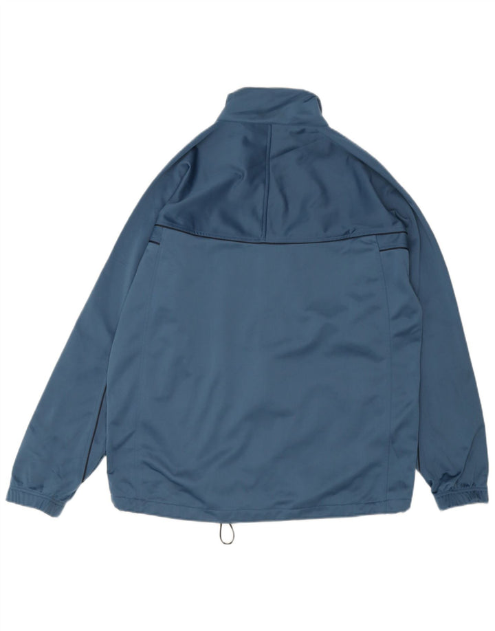 Asics Veste de survêtement pour homme Grand Bleu Polyester