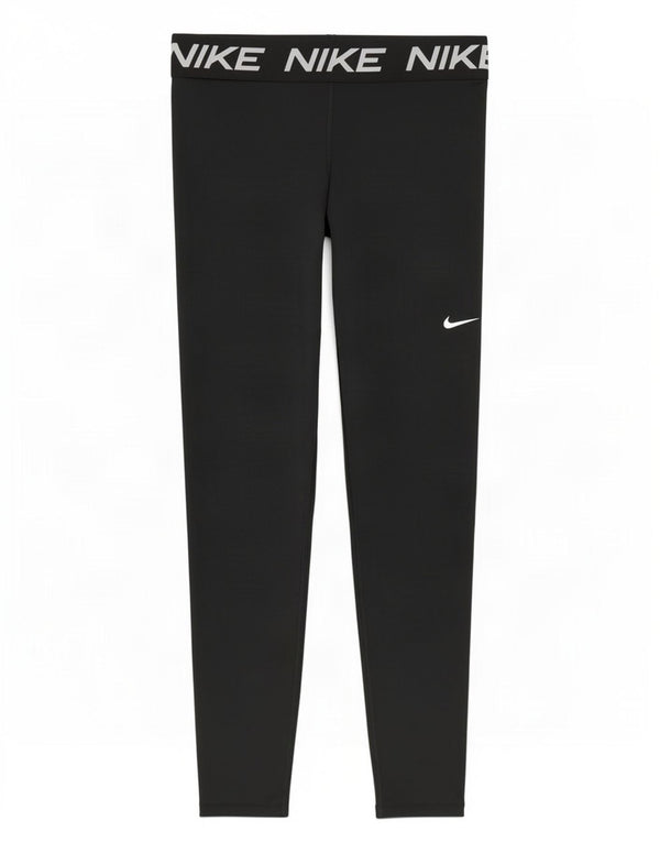 Nike Legging graphique pour femme UK 14 Large Noir