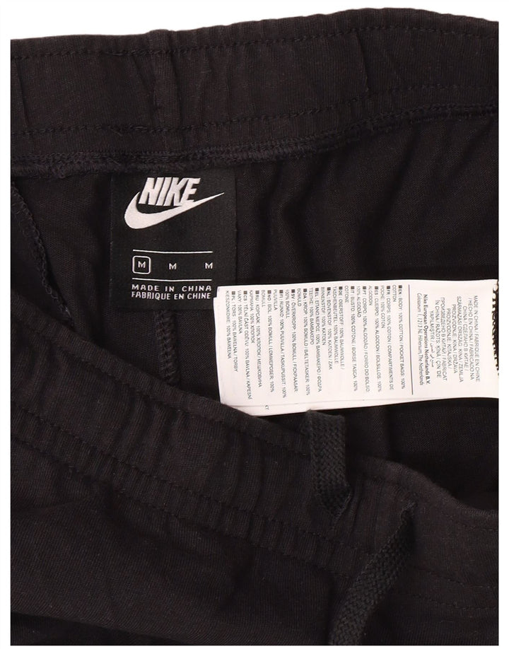 NIKE Short de sport pour homme en coton noir moyen