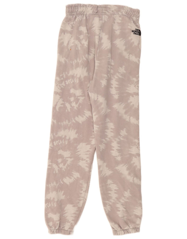 The North Face Pantalon de survêtement pour femme Joggers UK 6 XS Gris Tie Dye