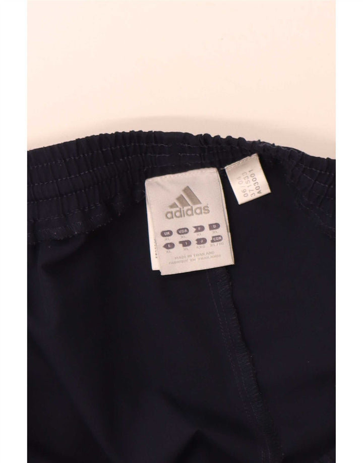 Adidas Pantalon de survêtement pour homme Joggers XL Bleu marine Polyester