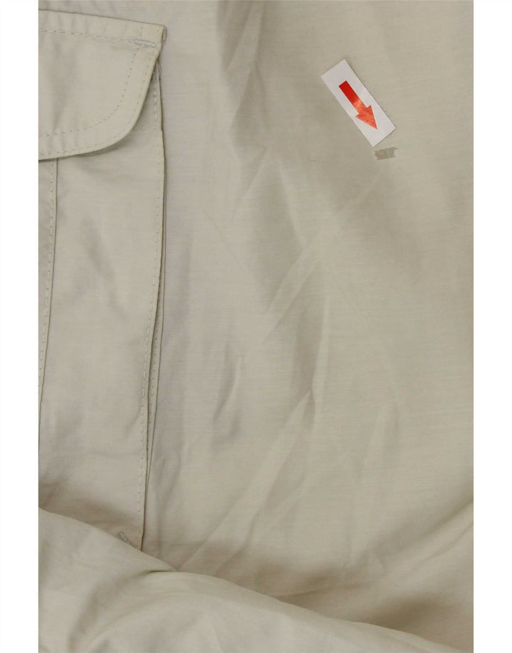Marks & Spencer Short Cargo Homme W40 XL Coton Beige