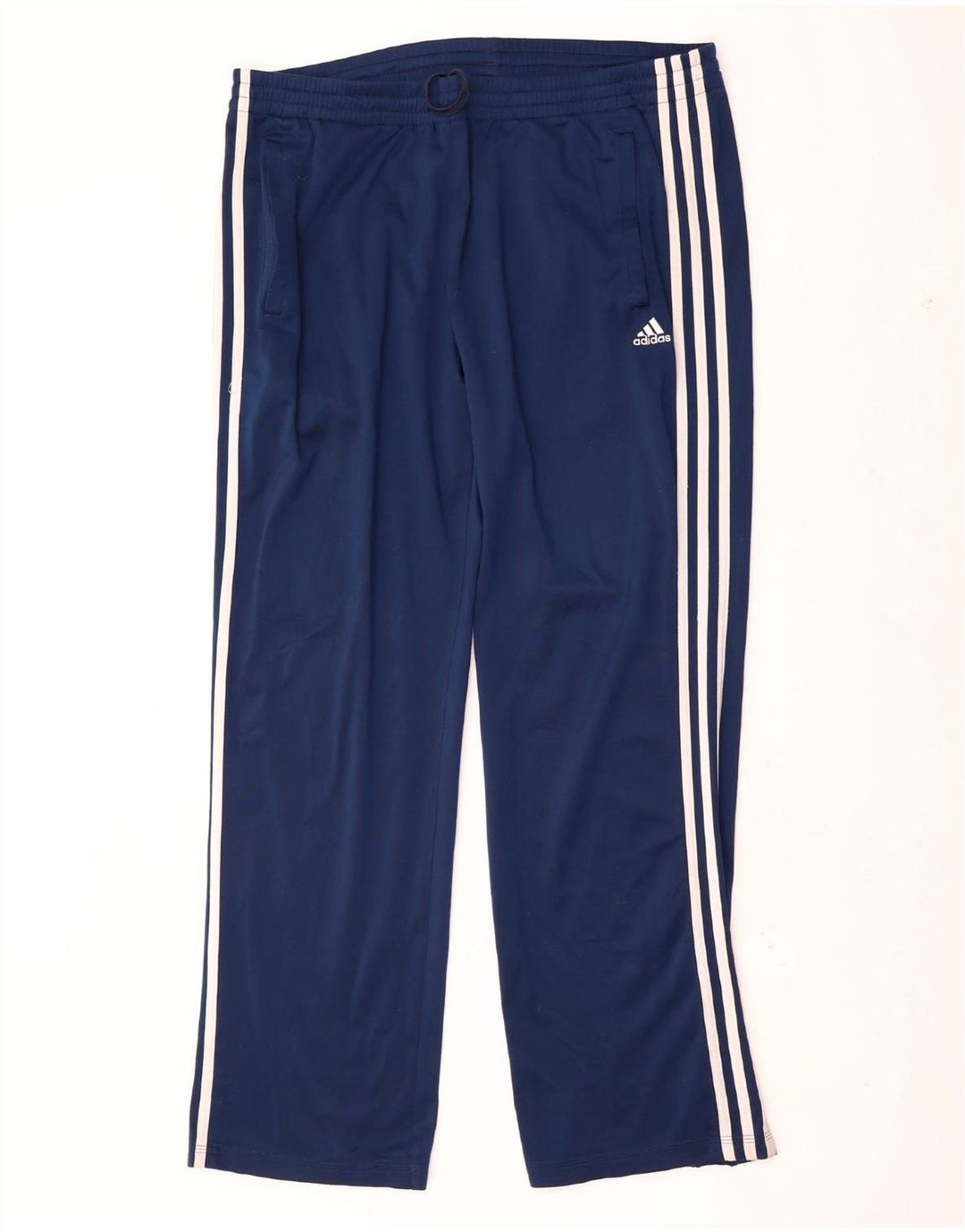 Adidas Pantalon de survêtement pour homme Large Bleu marine Polyester
