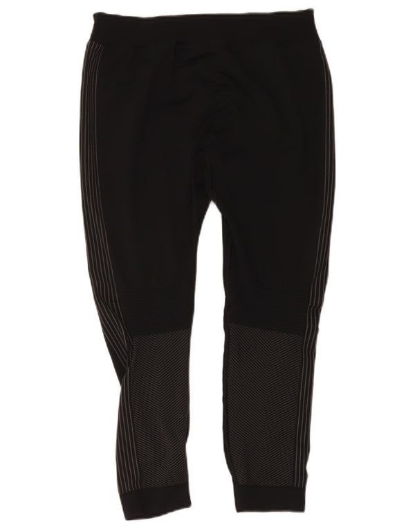 Pantalon de survêtement Nike Dri Fit Capri pour femme, taille 44, noir moyen