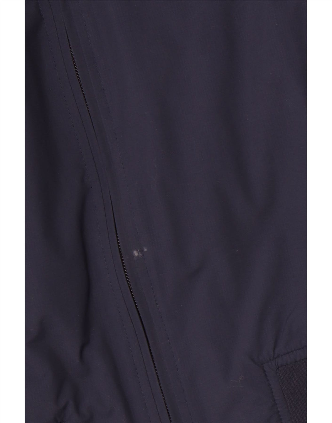 FRED PERRY Veste Bomber Homme UK 38 Bleu Marine Moyen Polyamide