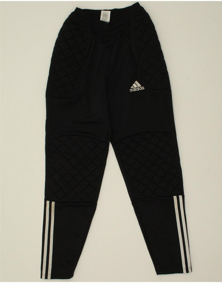 ADIDAS Mens Climalite Tracksuit Trousers Small  Black Polyester Vintage Adidas and Second-Hand Adidas from Messina Hembry 