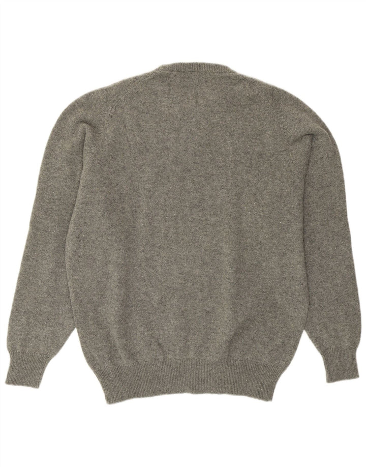 Kappa Pull col rond homme XL laine gris