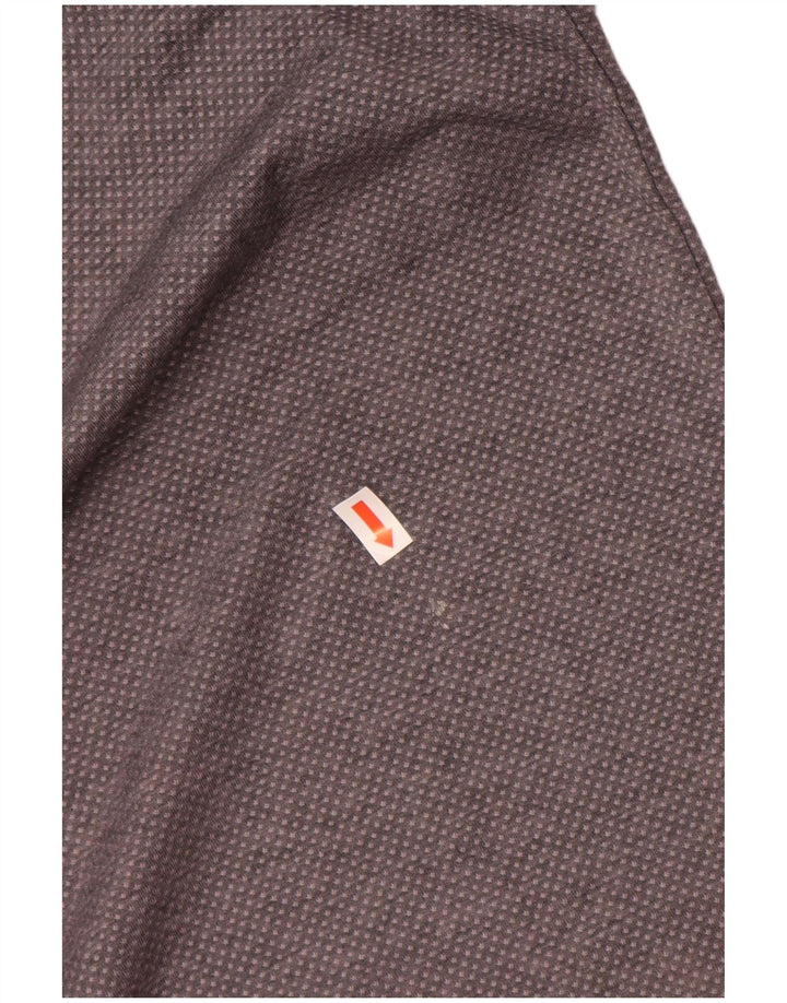 NIKE Polo Dri Fit XL pour homme Gris Colorblock Polyester