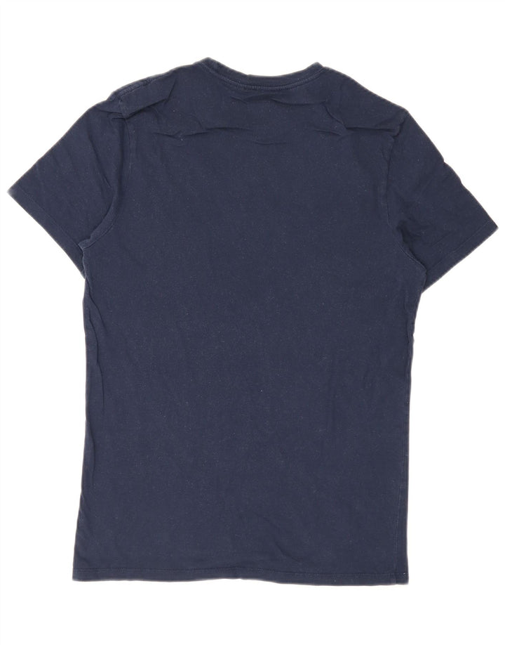 Levi's Tee-Shirt Slim Fit Homme Bleu Marine Moyen