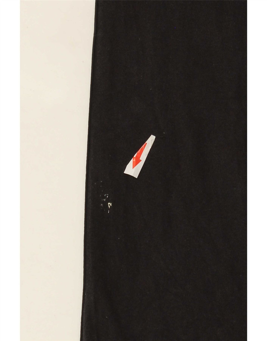 Pantalon de survêtement Nike pour femme UK 14 en coton noir moyen