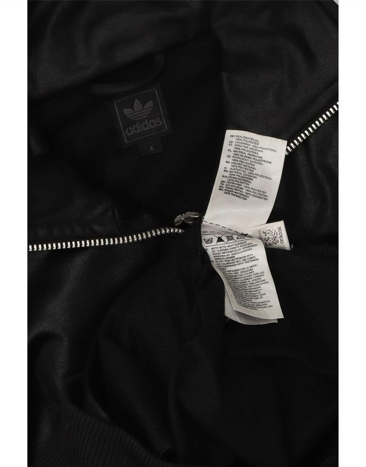 Adidas Homme Chili 62 Survêtement Top Veste Petit Noir Polyester