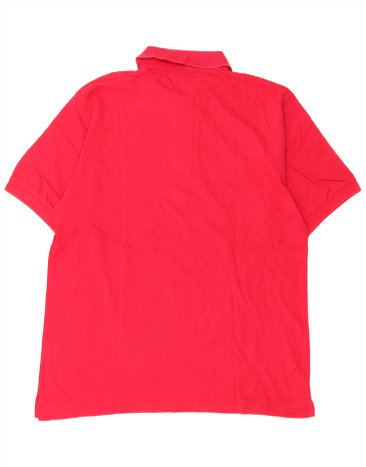 Sergio Tacchini Polo Homme IT 48 Coton Rose Moyen