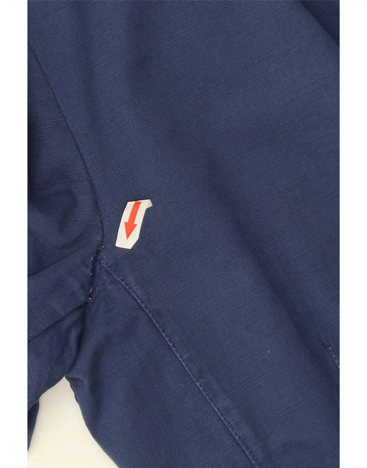 Zara Veste blazer à 5 boutons pour homme UK 38 Bleu marine moyen