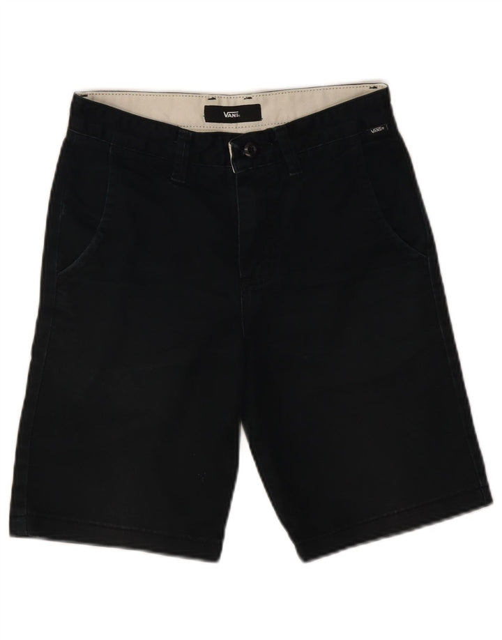 Vans Short Chino Homme W26 XS Noir Coton