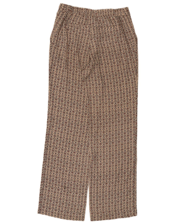 Pantalon Chino Femme Autograph UK 12 Medium W28 L32 Rose Géométrique