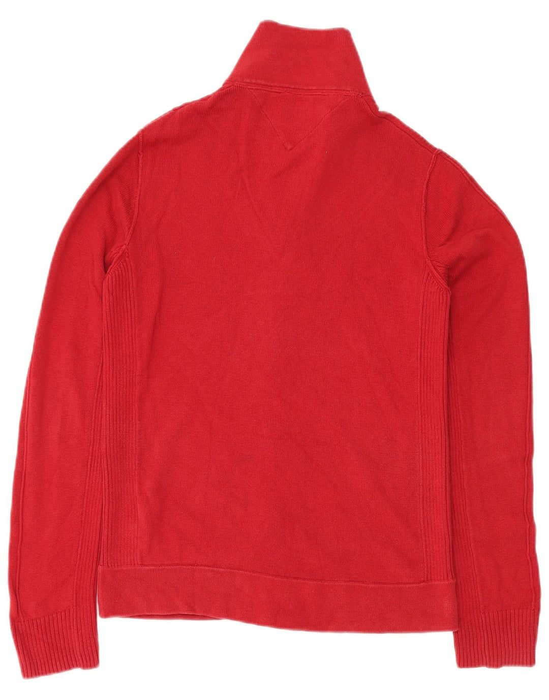 Tommy Hilfiger Cardigan classique pour homme en coton rouge Taille L